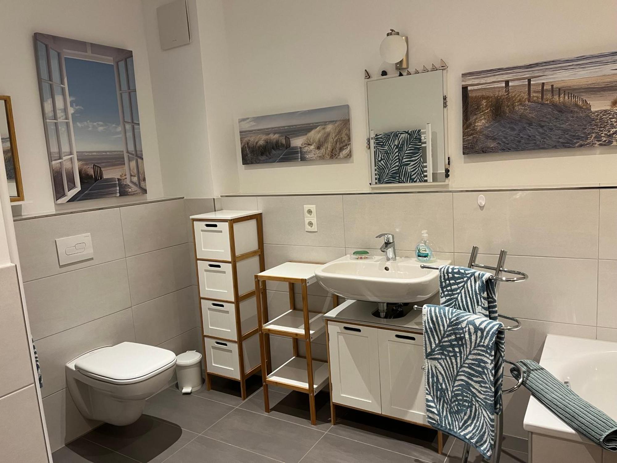 Ferienwohnung Ostseegras Markgrafenheide, 350m bis zur Ostsee, unweit von Warnemünde Rostock Exterior foto