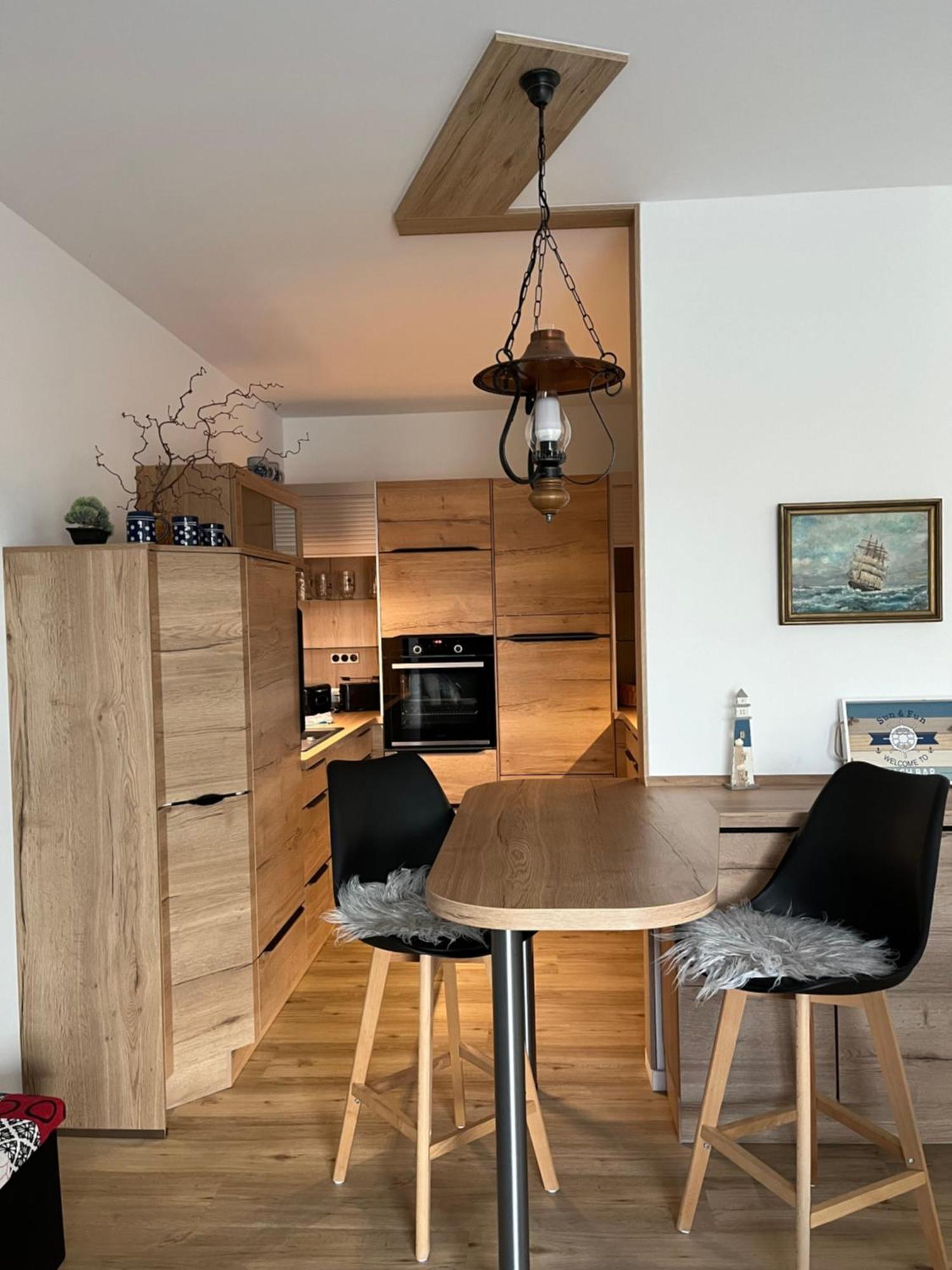 Ferienwohnung Ostseegras Markgrafenheide, 350m bis zur Ostsee, unweit von Warnemünde Rostock Exterior foto